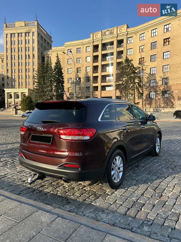 Позашляховик / Кросовер Kia Sorento 2017 в Києві