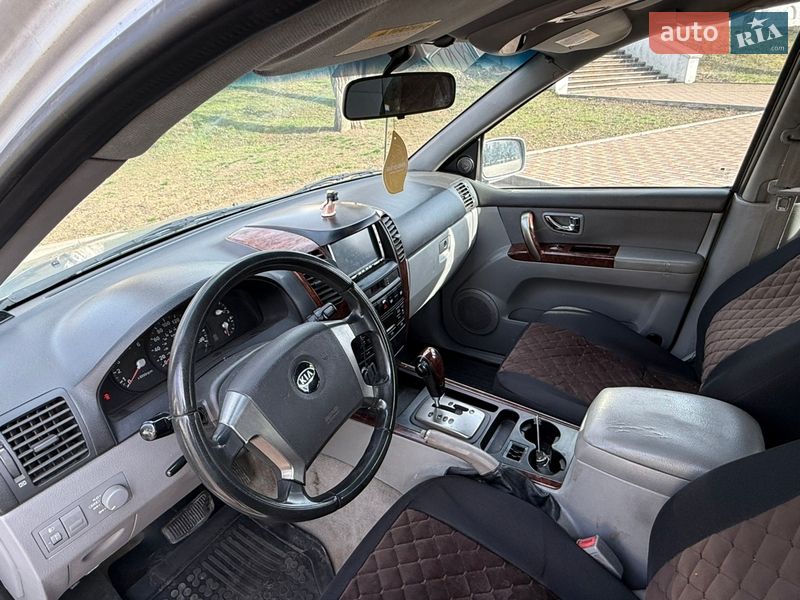 Внедорожник / Кроссовер Kia Sorento 2004 в Краматорске