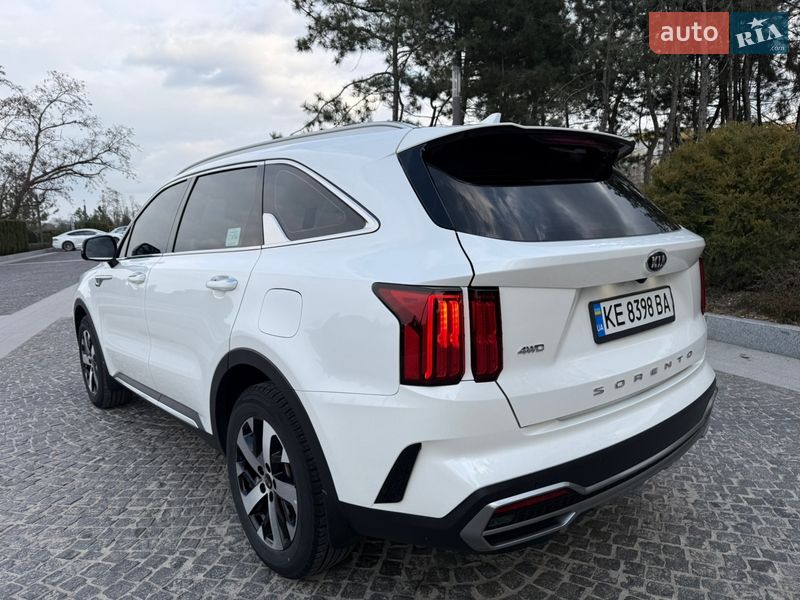 Позашляховик / Кросовер Kia Sorento 2020 в Дніпрі