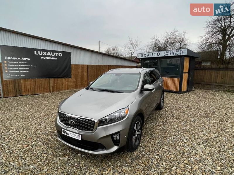 Позашляховик / Кросовер Kia Sorento 2016 в Коломиї