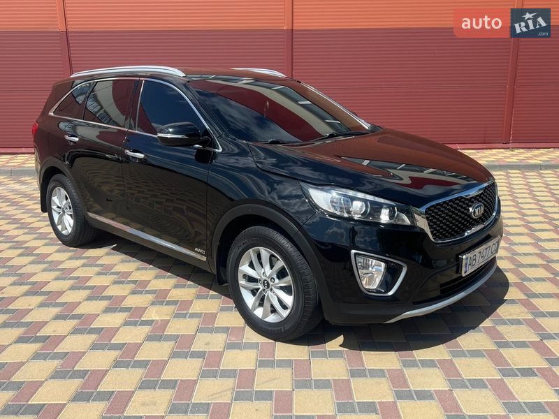 Kia Sorento 2015
