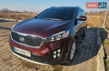 Внедорожник / Кроссовер Kia Sorento 2017 в Шостке