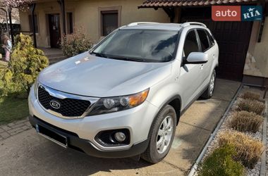 Внедорожник / Кроссовер Kia Sorento 2009 в Берегово