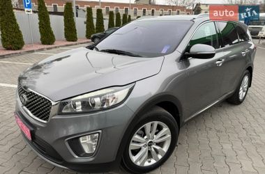 Позашляховик / Кросовер Kia Sorento 2015 в Одесі