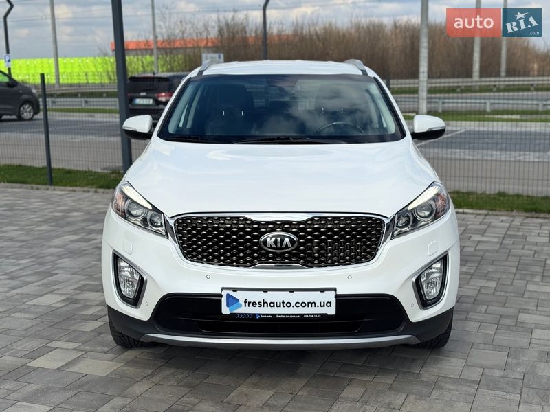 Позашляховик / Кросовер Kia Sorento 2016 в Рівному