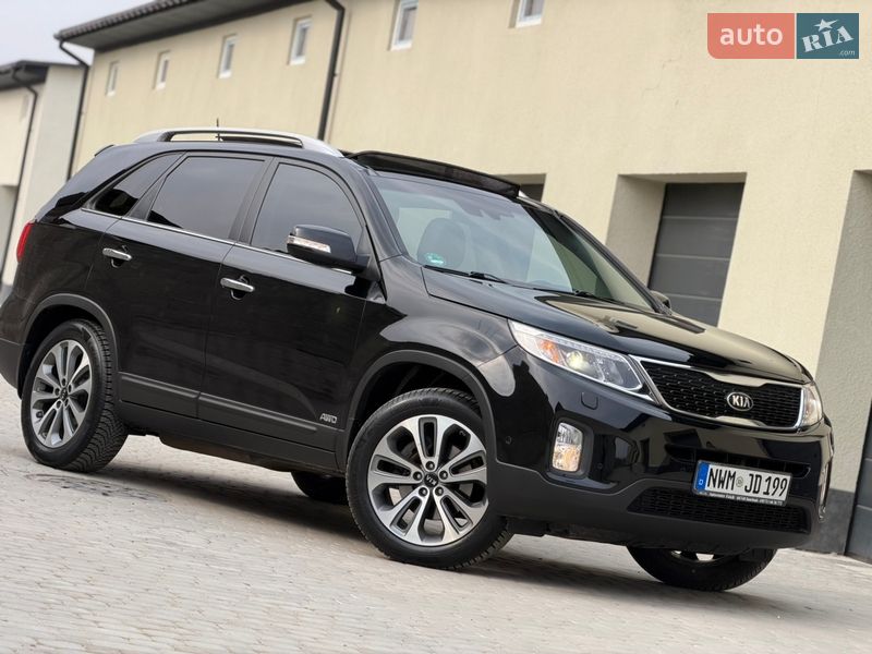 Позашляховик / Кросовер Kia Sorento 2014 в Самборі