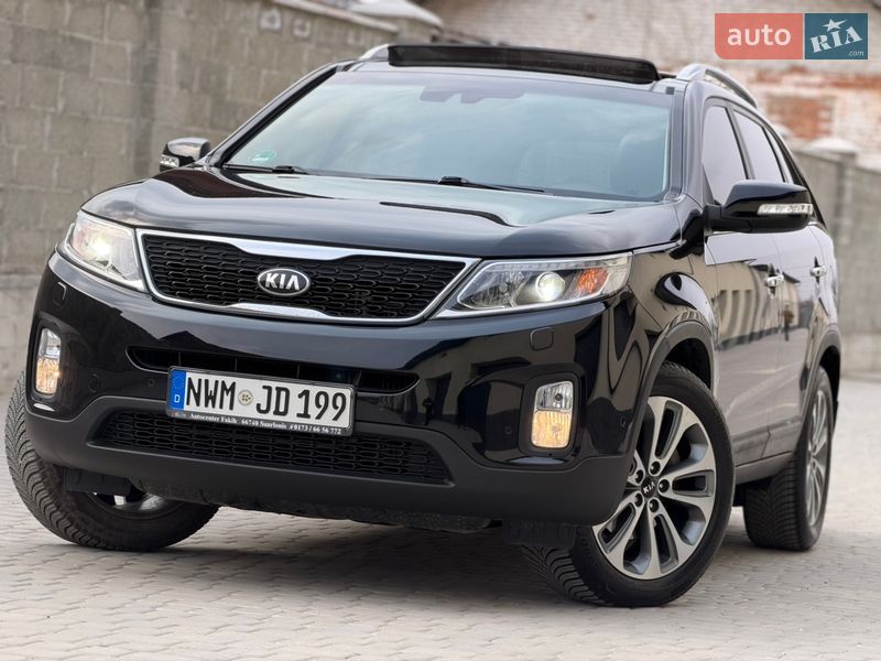 Позашляховик / Кросовер Kia Sorento 2014 в Самборі