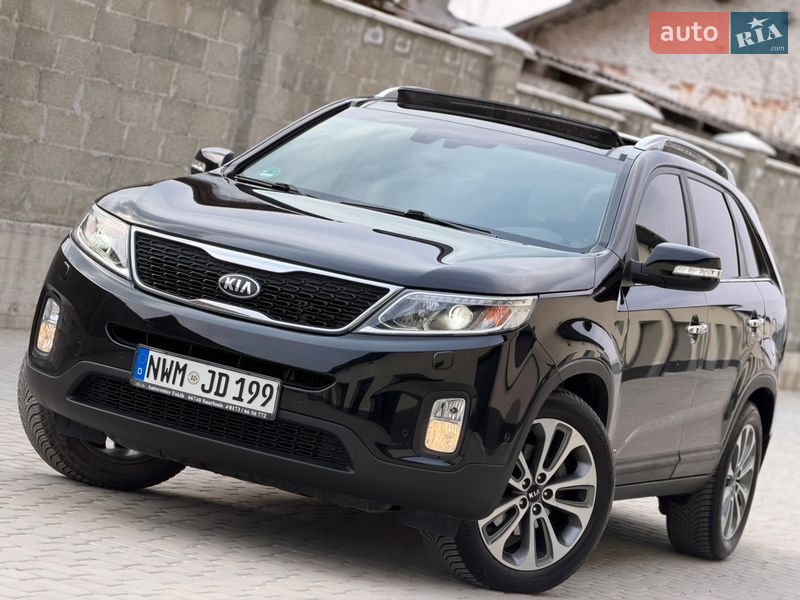 Позашляховик / Кросовер Kia Sorento 2014 в Самборі