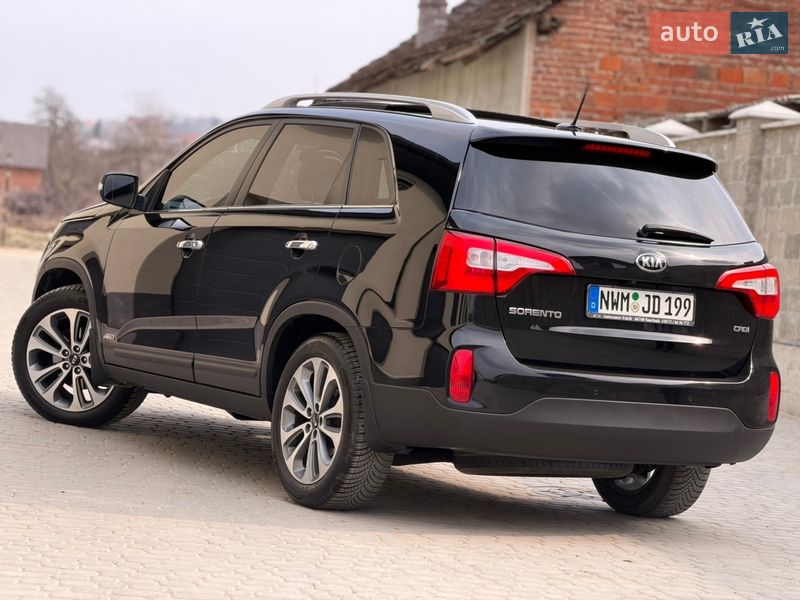 Позашляховик / Кросовер Kia Sorento 2014 в Самборі