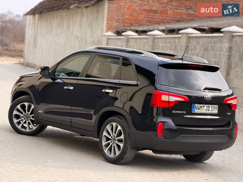 Позашляховик / Кросовер Kia Sorento 2014 в Самборі