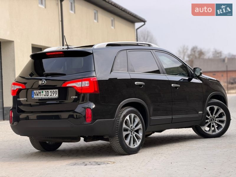 Позашляховик / Кросовер Kia Sorento 2014 в Самборі