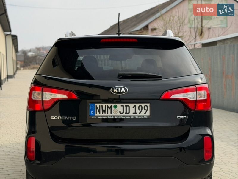 Позашляховик / Кросовер Kia Sorento 2014 в Самборі