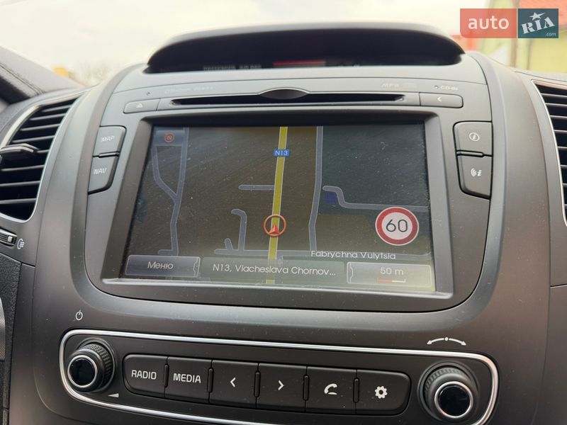 Позашляховик / Кросовер Kia Sorento 2014 в Самборі