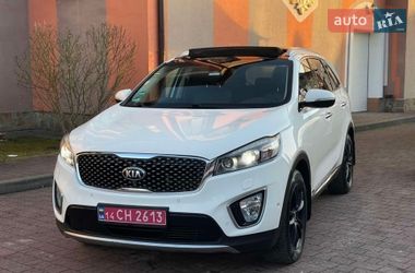 Внедорожник / Кроссовер Kia Sorento 2015 в Стрые