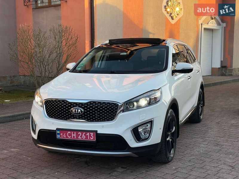 Позашляховик / Кросовер Kia Sorento 2015 в Стрию