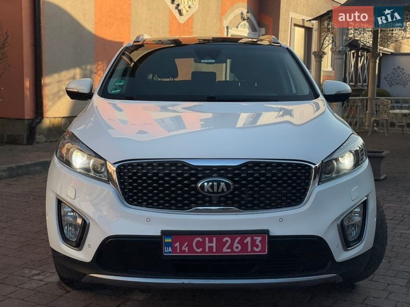 Позашляховик / Кросовер Kia Sorento 2015 в Стрию