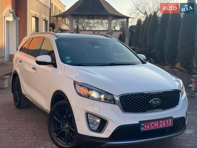 Позашляховик / Кросовер Kia Sorento 2015 в Стрию