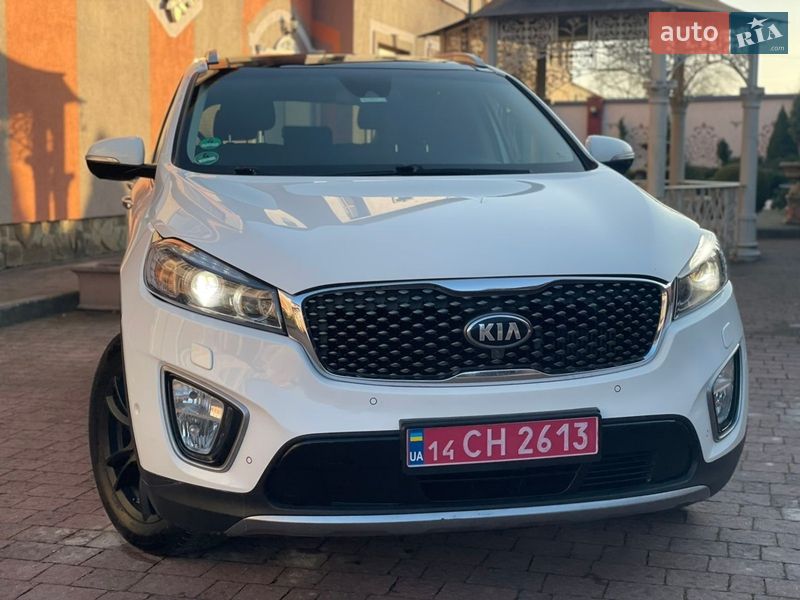 Позашляховик / Кросовер Kia Sorento 2015 в Стрию