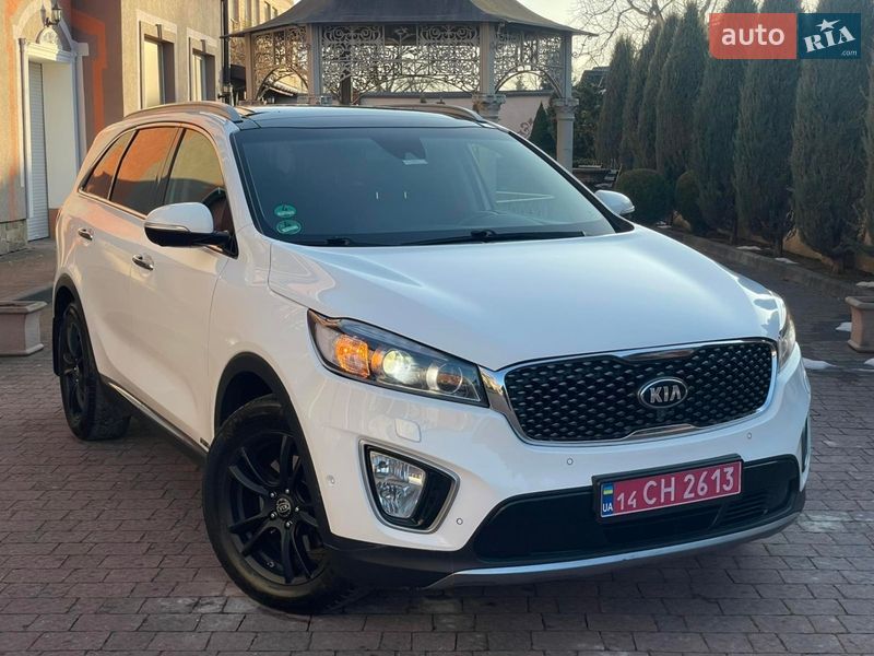 Позашляховик / Кросовер Kia Sorento 2015 в Стрию