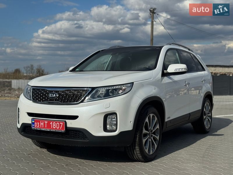 Kia Sorento 2014