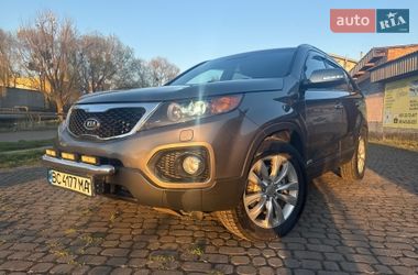 Позашляховик / Кросовер Kia Sorento 2011 в Шептицькому