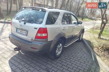 Внедорожник / Кроссовер Kia Sorento 2005 в Ивано-Франковске