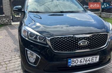 Позашляховик / Кросовер Kia Sorento 2017 в Тернополі
