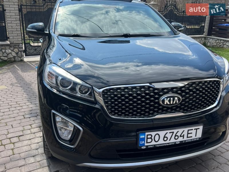 Kia Sorento 2017