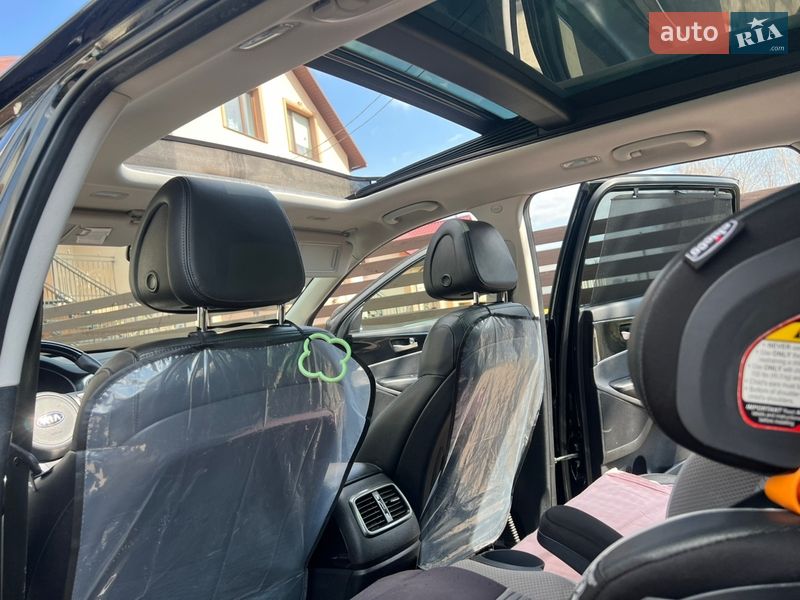 Позашляховик / Кросовер Kia Sorento 2017 в Тернополі