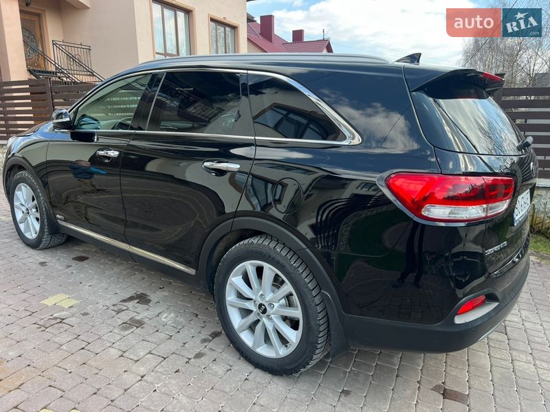 Позашляховик / Кросовер Kia Sorento 2017 в Тернополі