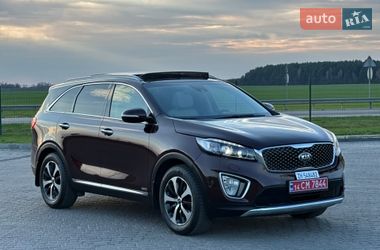 Внедорожник / Кроссовер Kia Sorento 2016 в Радивилове