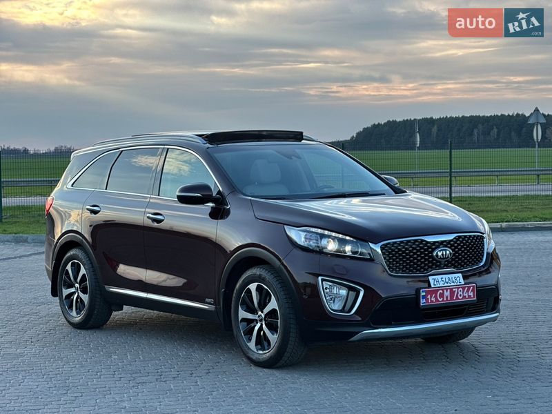 Kia Sorento 2016
