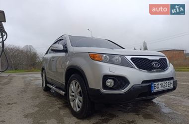 Внедорожник / Кроссовер Kia Sorento 2010 в Сокольниках