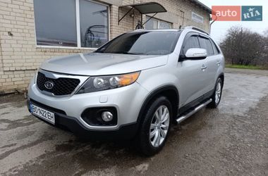 Внедорожник / Кроссовер Kia Sorento 2010 в Сокольниках