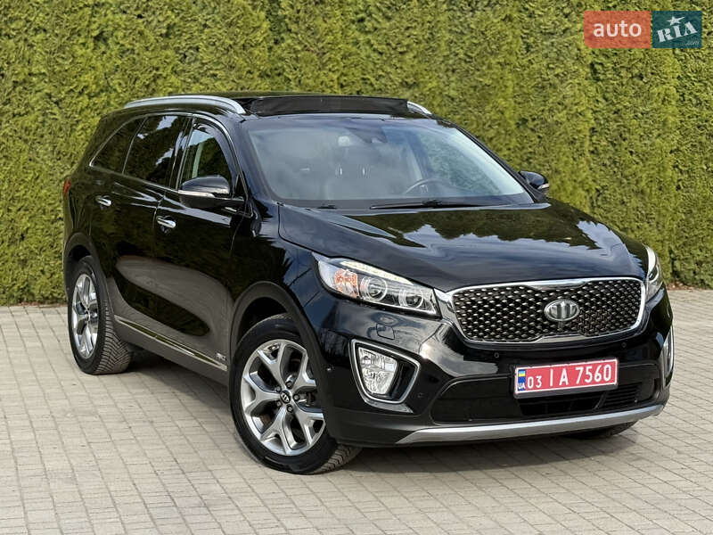 Kia Sorento 2016 Kia Sorento 2016