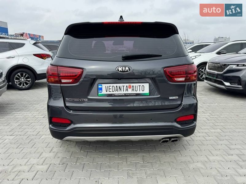 Внедорожник / Кроссовер Kia Sorento 2019 в Киеве