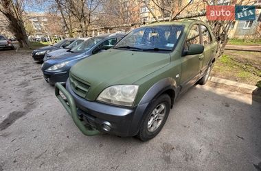 Внедорожник / Кроссовер Kia Sorento 2004 в Павлограде