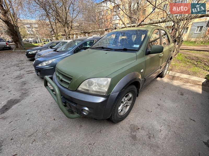 Внедорожник / Кроссовер Kia Sorento 2004 в Павлограде фото Внедорожник / Кроссовер Kia Sorento 2004 в Павлограде