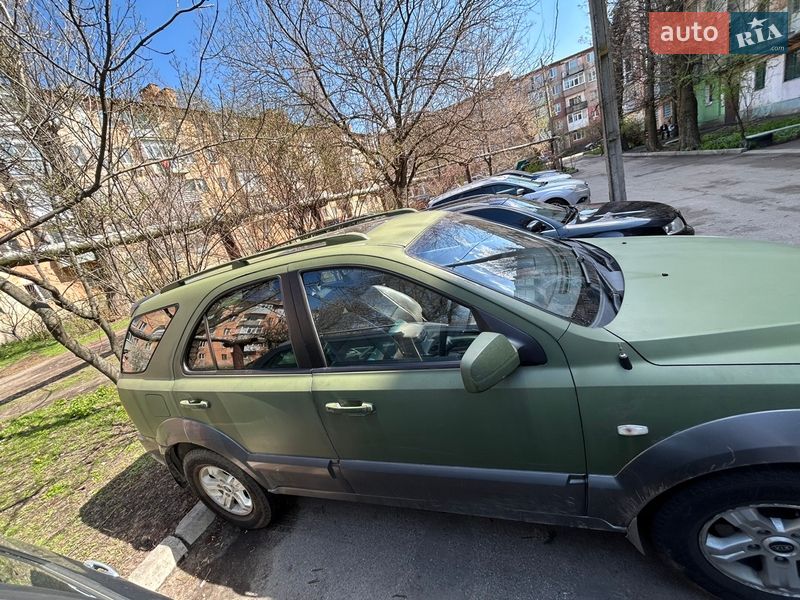 Внедорожник / Кроссовер Kia Sorento 2004 в Павлограде фото 4 Внедорожник / Кроссовер Kia Sorento 2004 в Павлограде