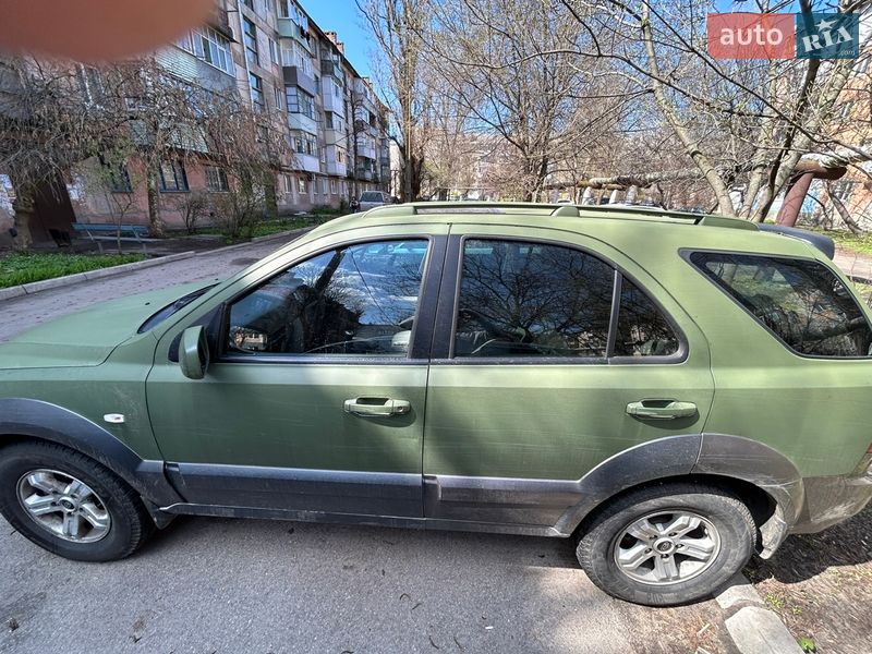 Внедорожник / Кроссовер Kia Sorento 2004 в Павлограде фото 8 Внедорожник / Кроссовер Kia Sorento 2004 в Павлограде