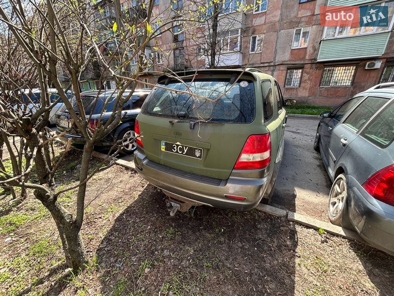 Внедорожник / Кроссовер Kia Sorento 2004 в Павлограде фото 6 Внедорожник / Кроссовер Kia Sorento 2004 в Павлограде