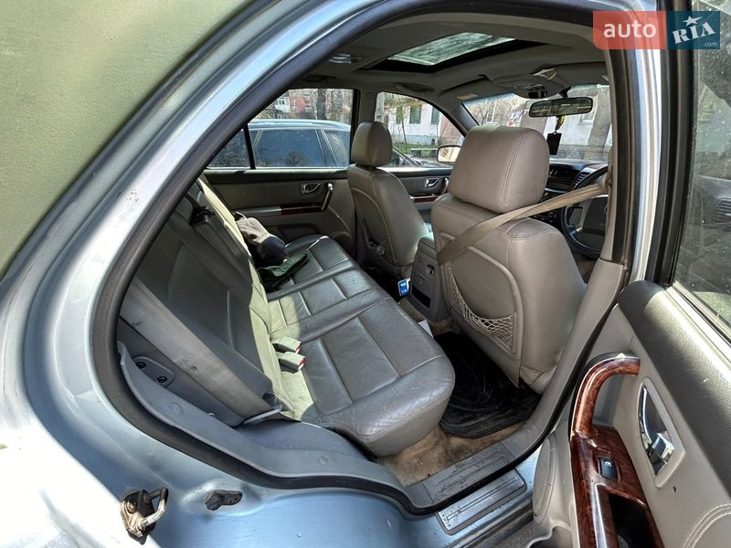 Внедорожник / Кроссовер Kia Sorento 2004 в Павлограде фото 14 Внедорожник / Кроссовер Kia Sorento 2004 в Павлограде