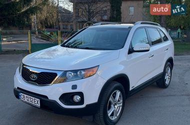 Внедорожник / Кроссовер Kia Sorento 2010 в Прилуках