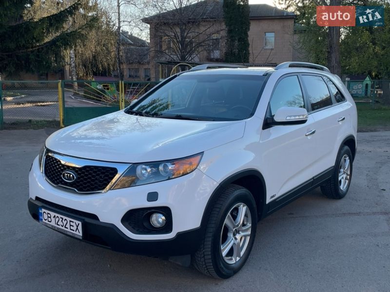 Внедорожник / Кроссовер Kia Sorento 2010 в Прилуках
