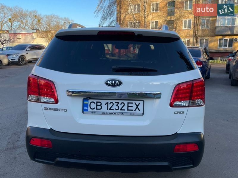 Внедорожник / Кроссовер Kia Sorento 2010 в Прилуках