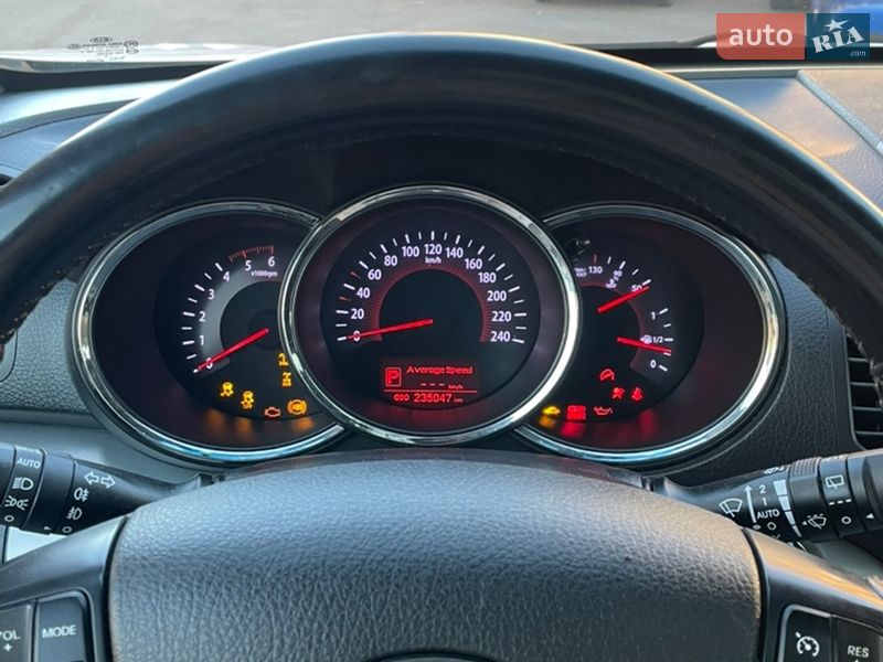 Внедорожник / Кроссовер Kia Sorento 2010 в Прилуках