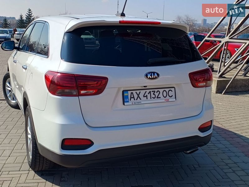 Внедорожник / Кроссовер Kia Sorento 2019 в Харькове