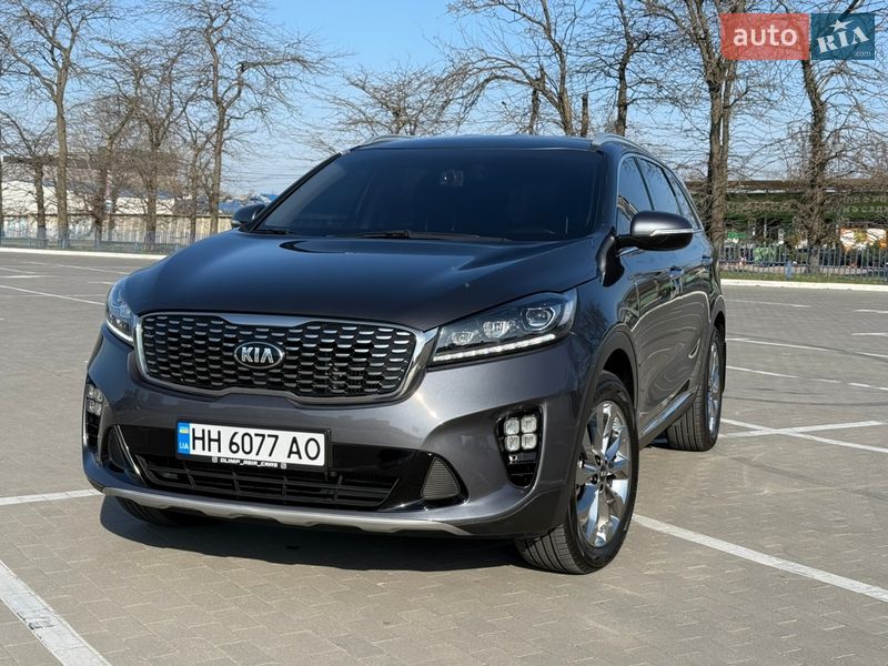 Позашляховик / Кросовер Kia Sorento 2018 в Одесі