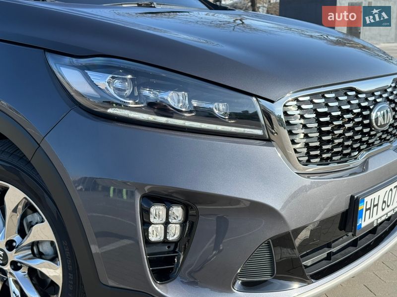 Позашляховик / Кросовер Kia Sorento 2018 в Одесі