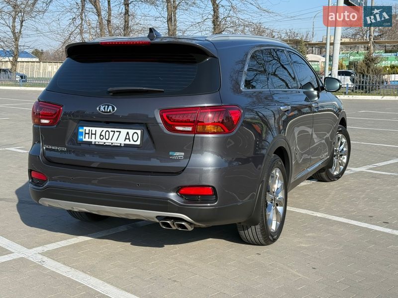 Позашляховик / Кросовер Kia Sorento 2018 в Одесі
